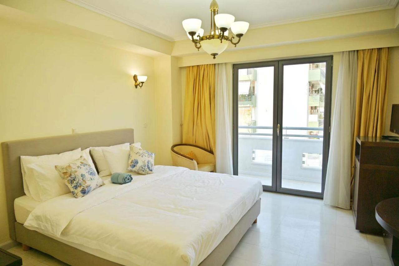New Times Home & Hotels Near Metro Station Athens Center Bagian luar foto