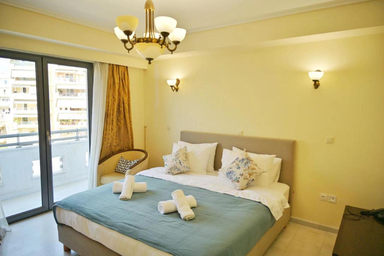 New Times Home & Hotels Near Metro Station Athens Center Bagian luar foto