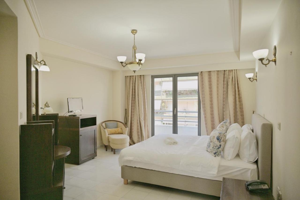 New Times Home & Hotels Near Metro Station Athens Center Bagian luar foto